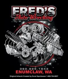 FREDS AUTOWRECKING